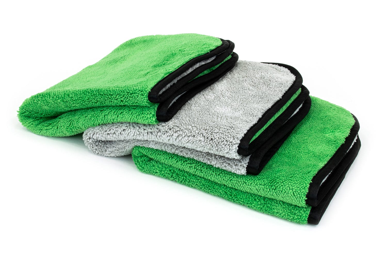 [Duo Plush] Ultra Soft High-Pile Microfiber Detailing Towel (700 gsm, 16 in. x 16 in.) - 3 pack