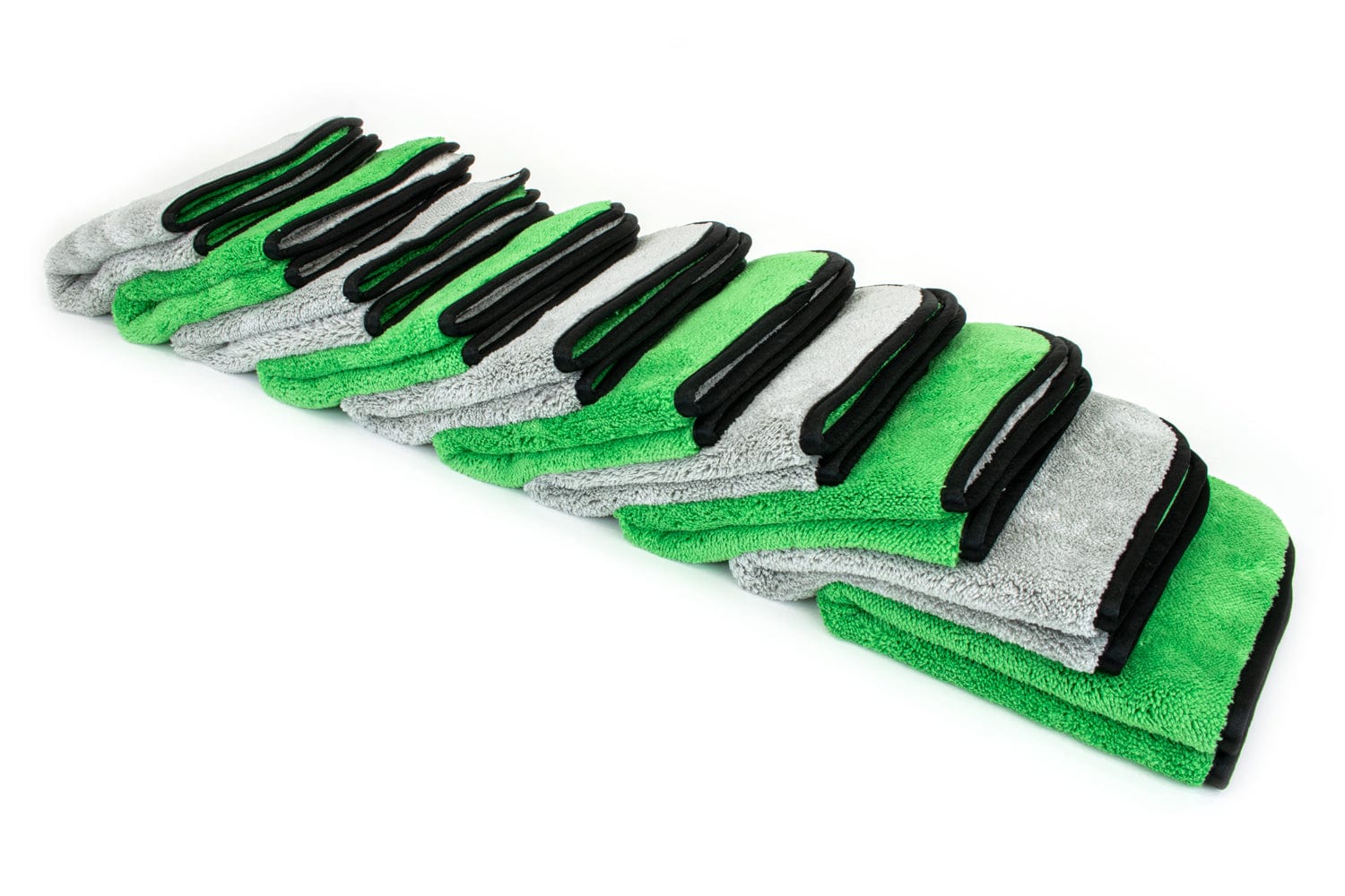 [Duo Plush] Ultra Soft High-Pile Microfiber Detailing Towel (700 gsm, 16 in. x 16 in.) - 10 pack