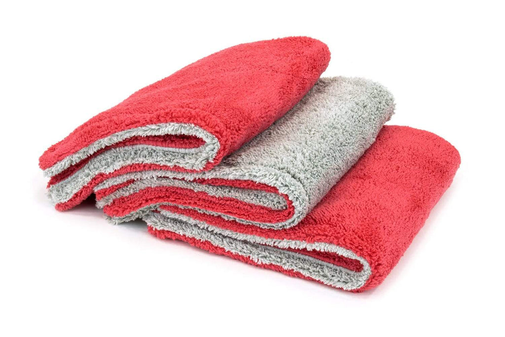 [Royal Plush] Double Pile Microfiber Detailing Towel (16 in. x 16 in., 700 gsm) - 3 pack