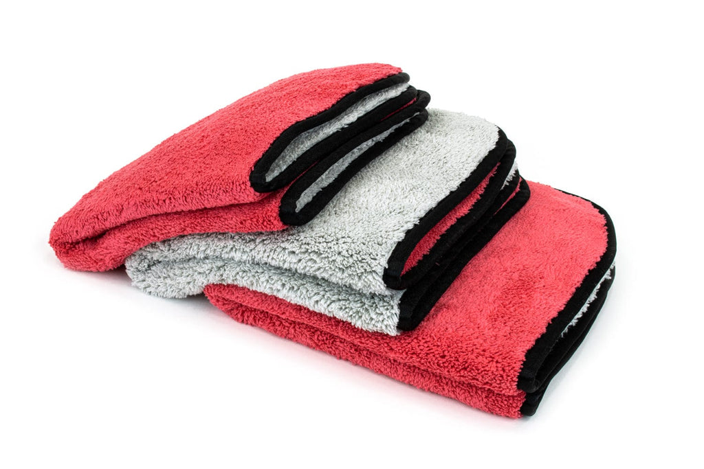 [Duo Plush] Ultra Soft High-Pile Microfiber Detailing Towel (700 gsm, 16 in. x 16 in.) - 3 pack