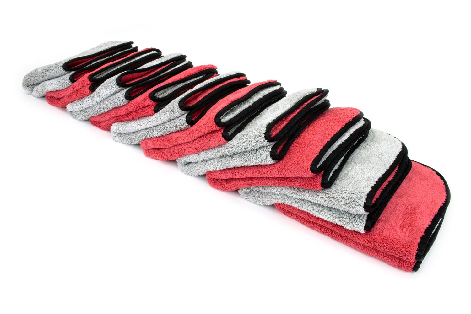 [Duo Plush] Ultra Soft High-Pile Microfiber Detailing Towel (700 gsm, 16 in. x 16 in.) - 10 pack