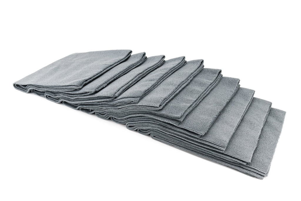 [Buffmaster] Microfiber Polish and Buffing Towel (16 in. x 16 in., 400 gsm)