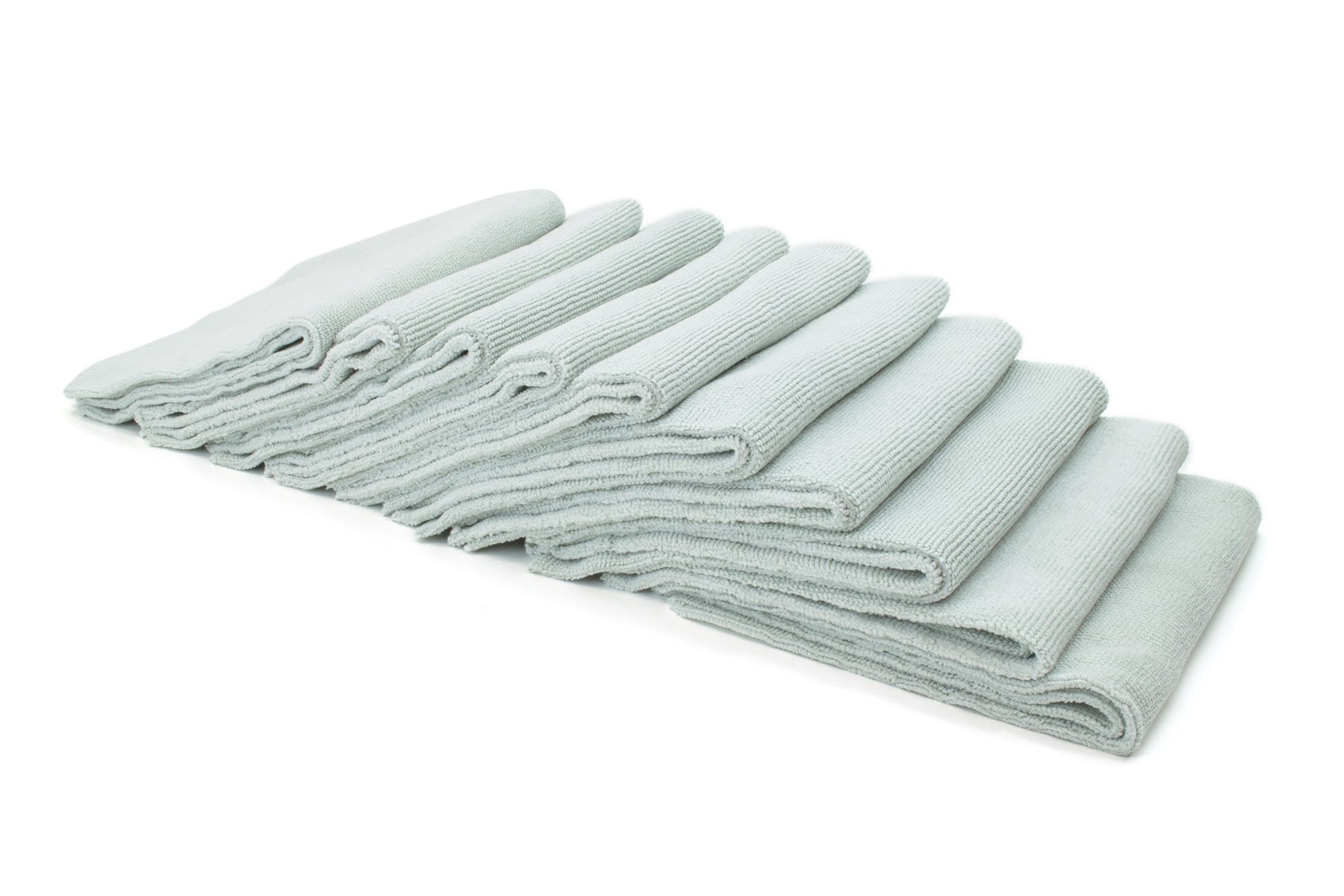 [Korean Pearl] Edgeless Detailing Towels (16 in. x 16 in. 450 gsm) 10 pack