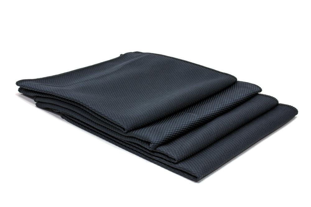[Diamond Glass] Microfiber Window and Mirror Cloth (16 in. x 16 in., 300 gsm) 4 pack