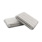 TDA35 - Terry Striped Multi-Purpose Applicator - 5" x 3"
