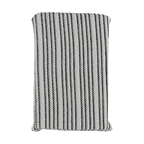 TDA57 - Terry Striped Multi-Purpose Applicator - 7" x 4"