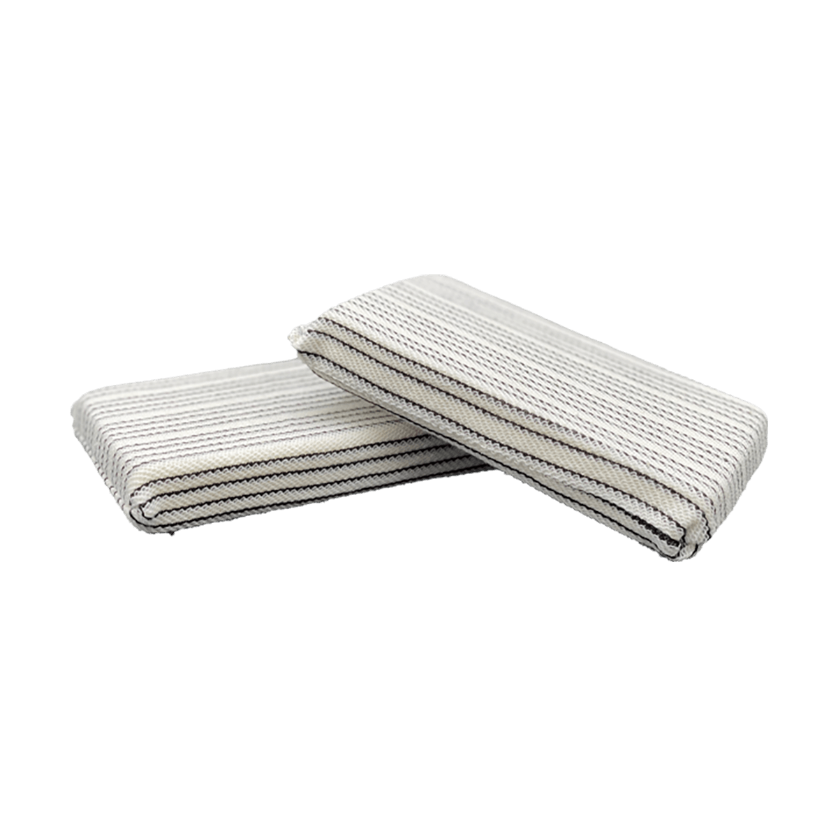 TDA57 - Terry Striped Multi-Purpose Applicator - 7" x 4"