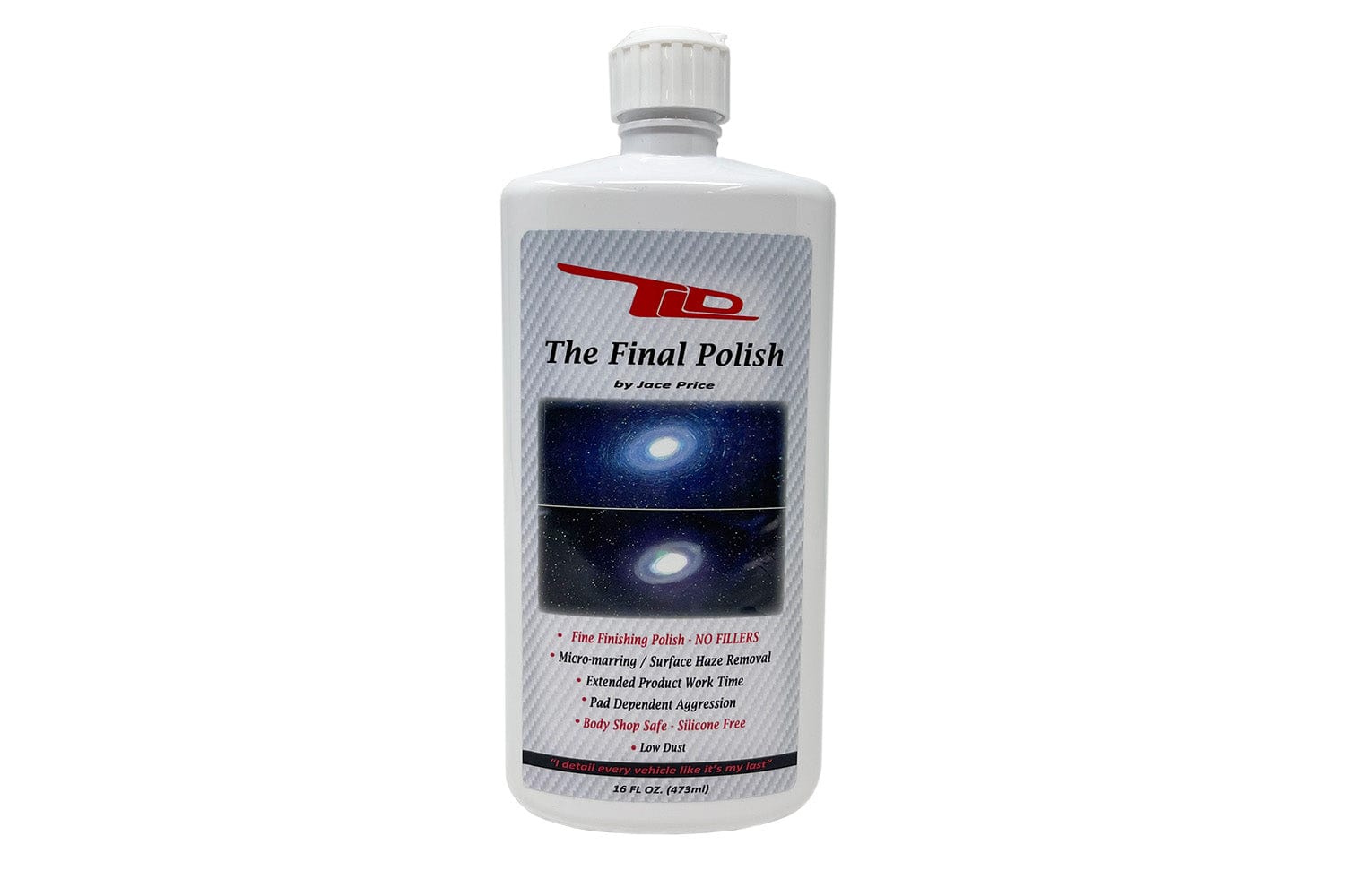 [The Final Polish] Fine Finishing Polish - Pint (16 oz.)