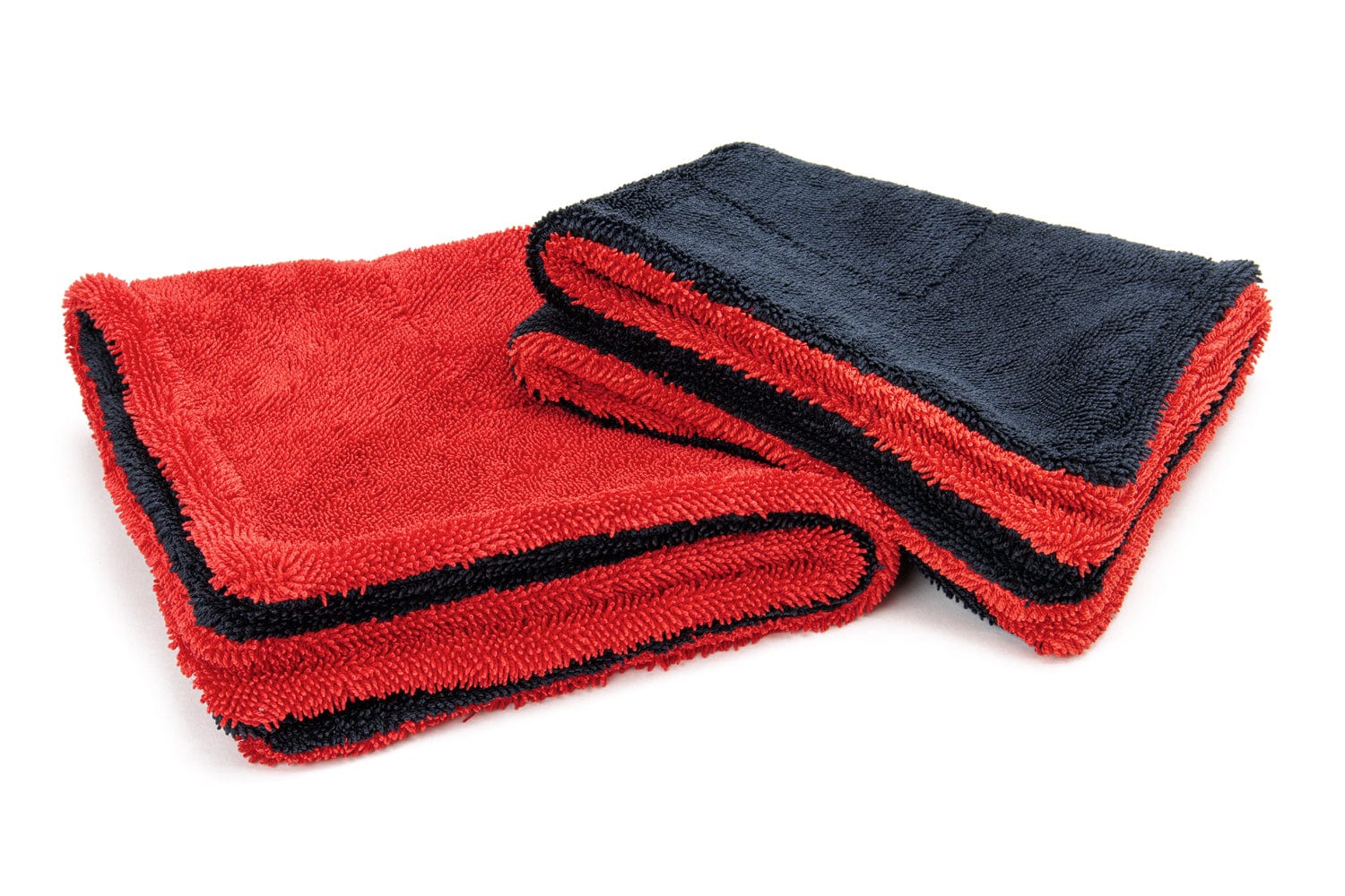 [Dreadnought MAX] Jr. - Triple Layer Microfiber Twist Pile Drying Towel (16 in. x 16 in., 1400gsm) - 2 pack