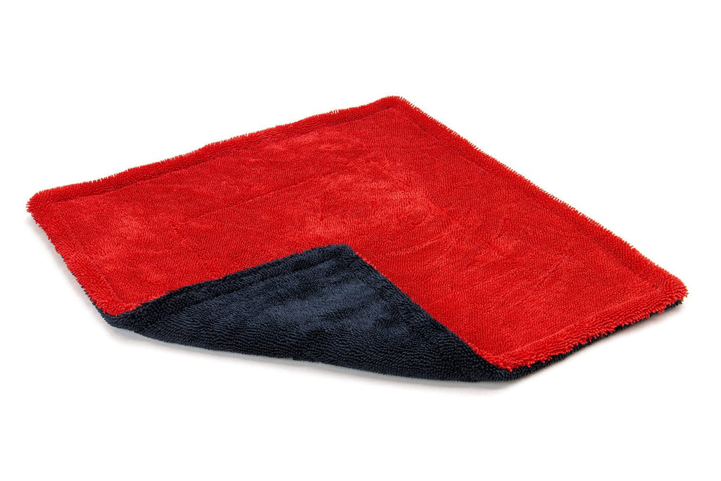 [Dreadnought MAX] Jr. - Triple Layer Microfiber Twist Pile Drying Towel (16 in. x 16 in., 1400gsm) - 2 pack