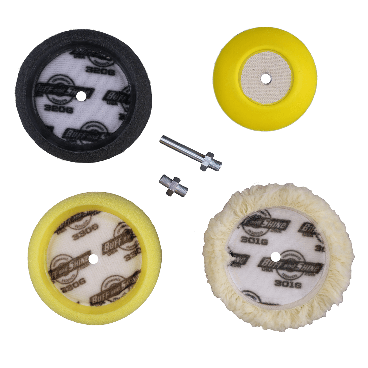 TP-325W - 3" Small Buffing Kit