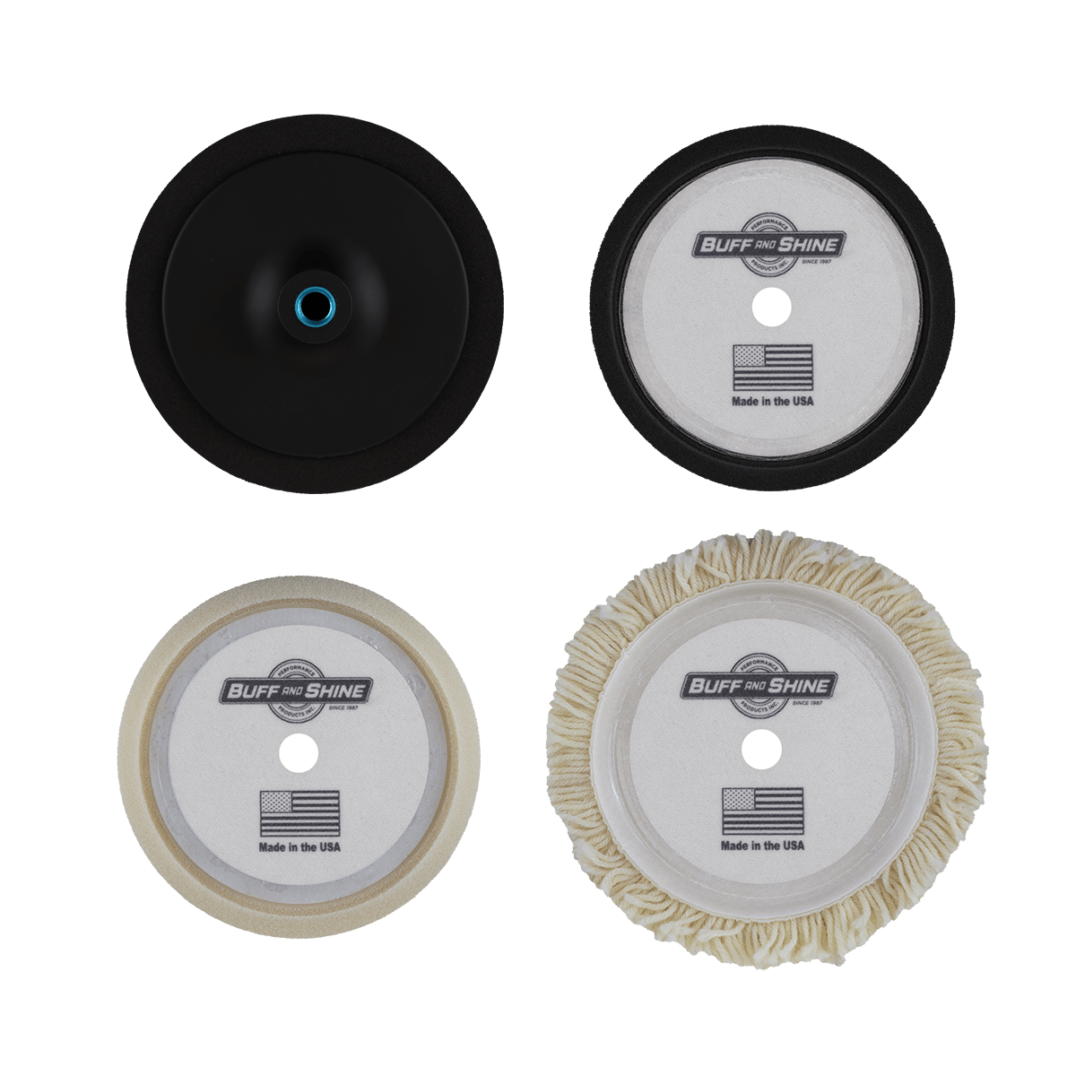 TP2WG - 8" Large Buffing Kit