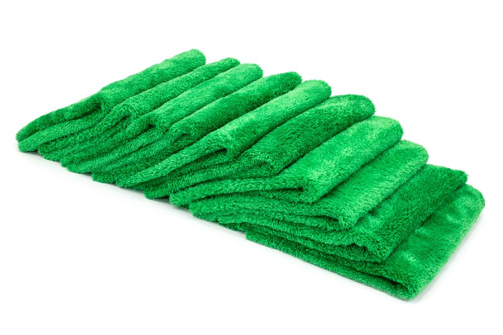 [Korean Plush 350] Microfiber Detailing Towel (16 in. x 16 in., 350 gsm) 10 pack BULK BUNDLE