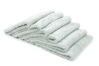 CASE: retail [Korean Plush 350] Edgeless Detailing Towels (16 in. x 16 in. 350 gsm) (20/6-packs, 120 total)