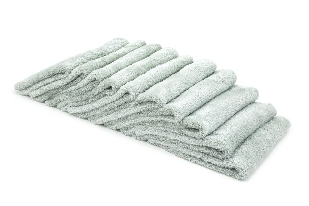 [Korean Plush 350] Microfiber Detailing Towel (16 in. x 16 in., 350 gsm) 10 pack BULK BUNDLE