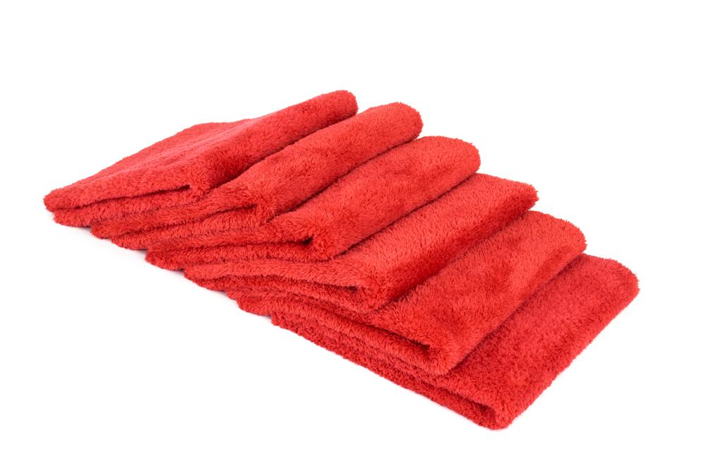 CASE: retail [Korean Plush 350] Edgeless Detailing Towels (16 in. x 16 in. 350 gsm) (20/6-packs, 120 total)