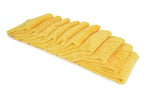CASE: retail [Korean Plush 350] Edgeless Detailing Towels (16 in. x 16 in. 350 gsm) (20/6-packs, 120 total)