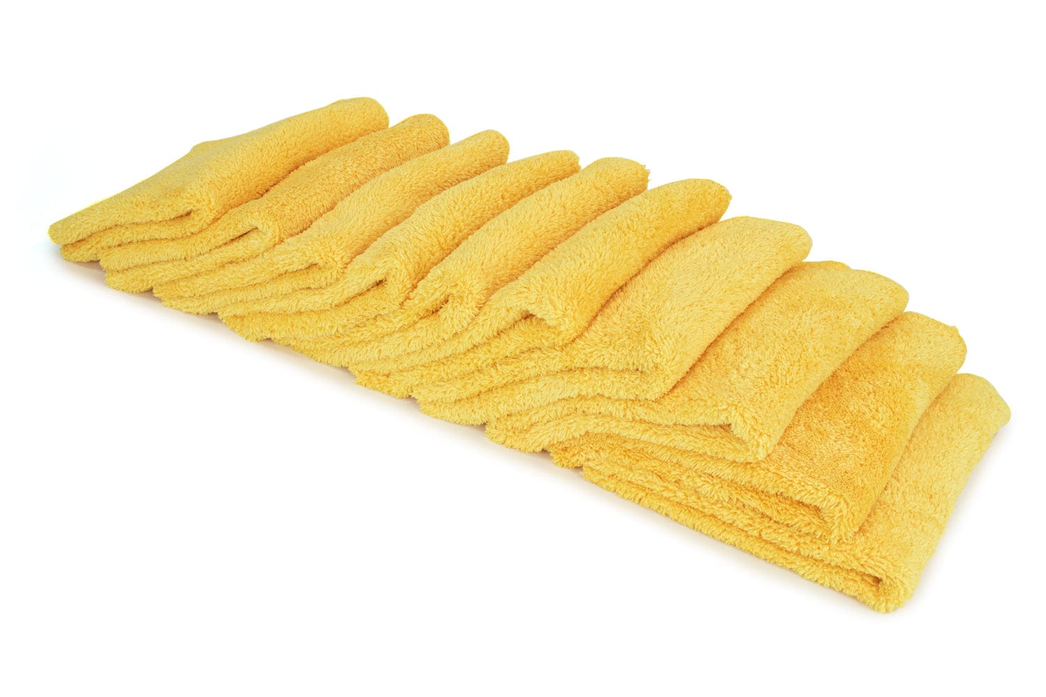 CASE: retail [Korean Plush 350] Edgeless Detailing Towels (16 in. x 16 in. 350 gsm) (20/6-packs, 120 total)