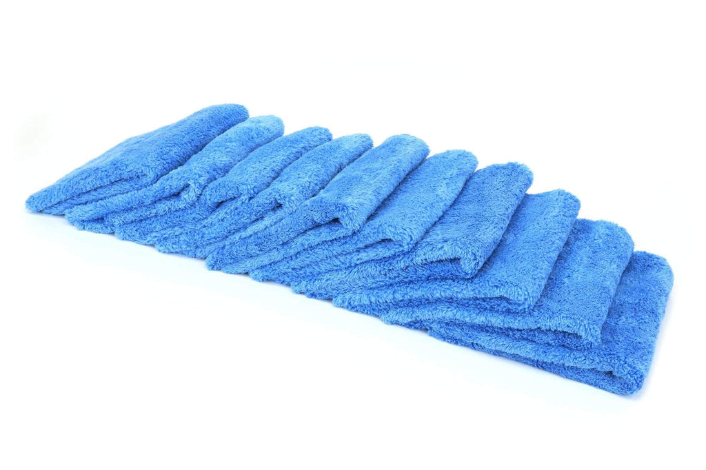 [Korean Plush 470] Microfiber Detailing Towel (16 in. x 16 in., 470 gsm) 10 pack