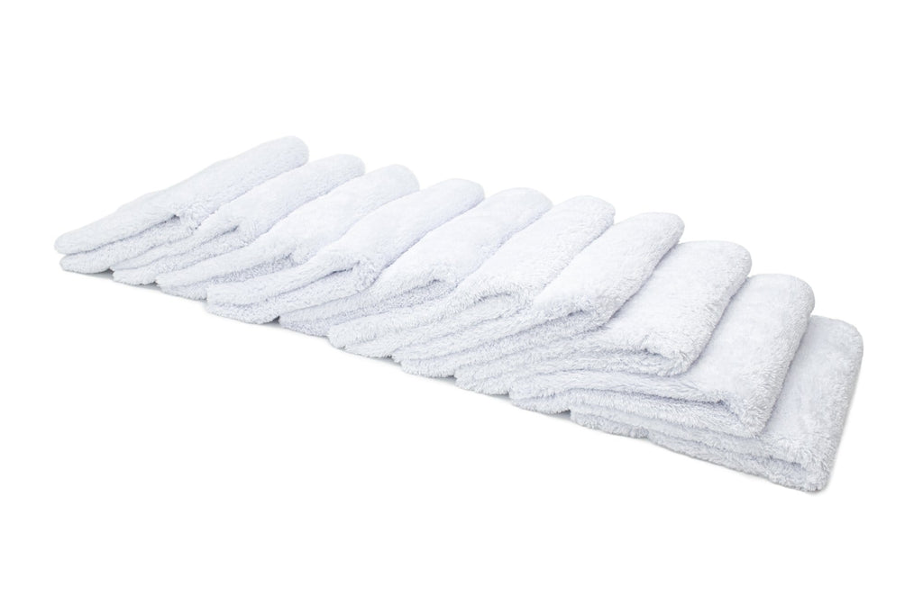[Korean Plush 470] Microfiber Detailing Towel (16 in. x 16 in., 470 gsm) 10 pack