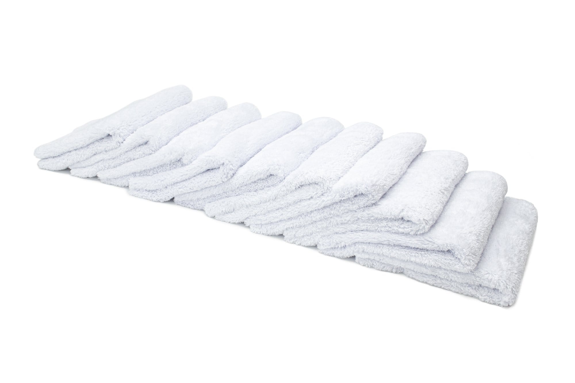 [Korean Plush 470] Microfiber Detailing Towel (16 in. x 16 in., 470 gsm) 10 pack