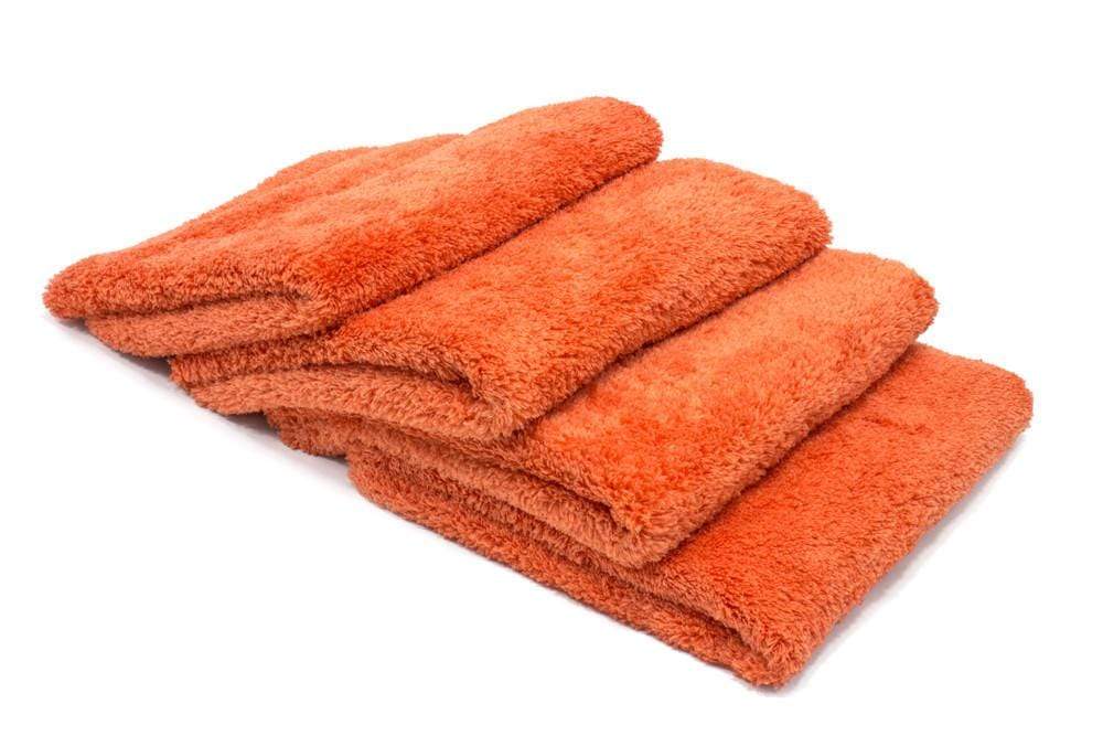 [Korean Plush 470] Edgeless Detailing Towels (16 in. x 16 in. 470 gsm) 4 pack