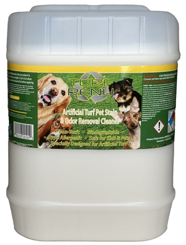 Turf Renu - Bacterial & Enzyme Odor Remover Cleaner