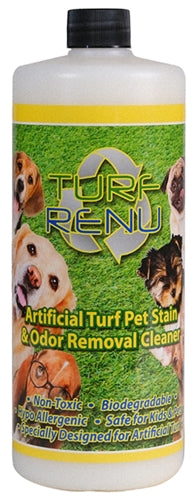 Turf Renu - Bacterial & Enzyme Odor Remover Cleaner