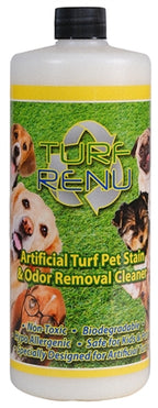 Turf Renu - Bacterial & Enzyme Odor Remover Cleaner