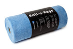 CASE: retail [Roll-o-Rags] Microfiber Towels on a Roll 12"x12" (12/30-packs)
