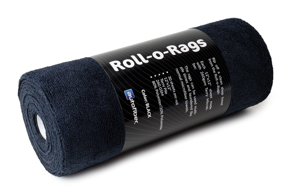 [Roll-o-Rags] Microfiber Towels on a Roll 12"x12" - 30/roll