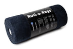 CASE: retail [Roll-o-Rags] Microfiber Towels on a Roll 12"x12" (12/30-packs)