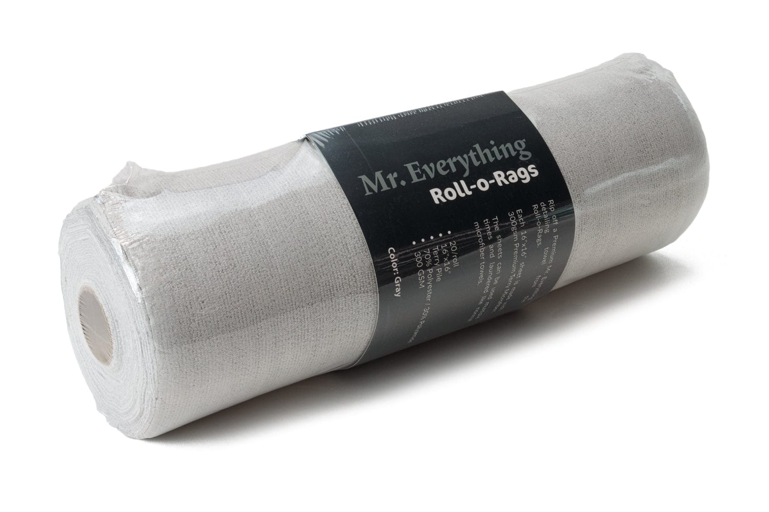 [Mr. Everything]  Premium Microfiber Towels-on-a-Roll 16"x16" - 20/roll