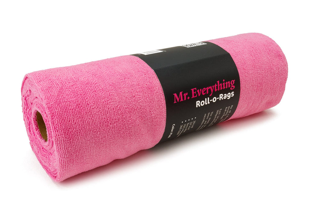 CASE: retail [Mr. Everything]  Premium Microfiber Towels-on-a-Roll 16"x16" - (15/20-pack, 300 total)