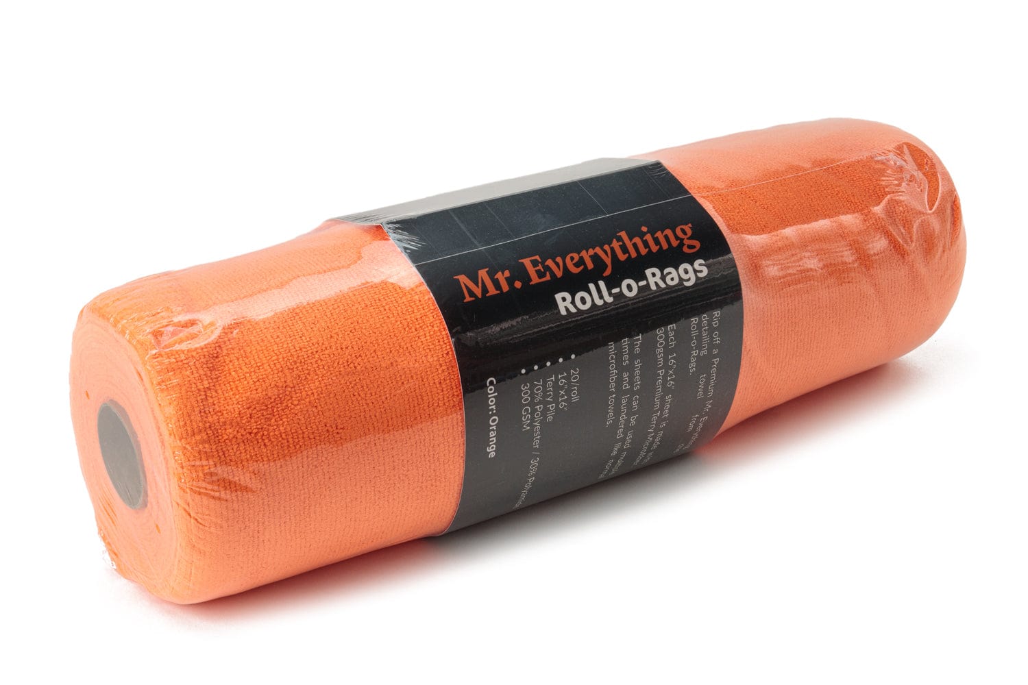 [Mr. Everything]  Premium Microfiber Towels-on-a-Roll 16"x16" - 20/roll