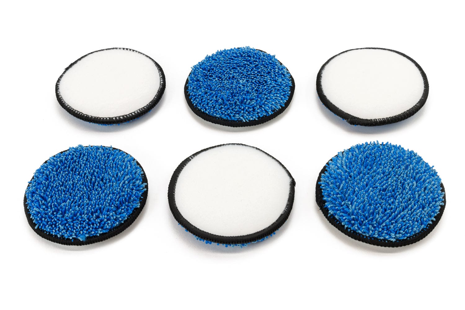 [U.F.O.] Upholstery / Fabric Orbital Microfiber Pads - 6 pack