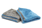 [Dreadnought] Jr. Double Twist Pile Microfiber Detailing Towel (16 in. x 16 in., 1100gsm) - 2 pack