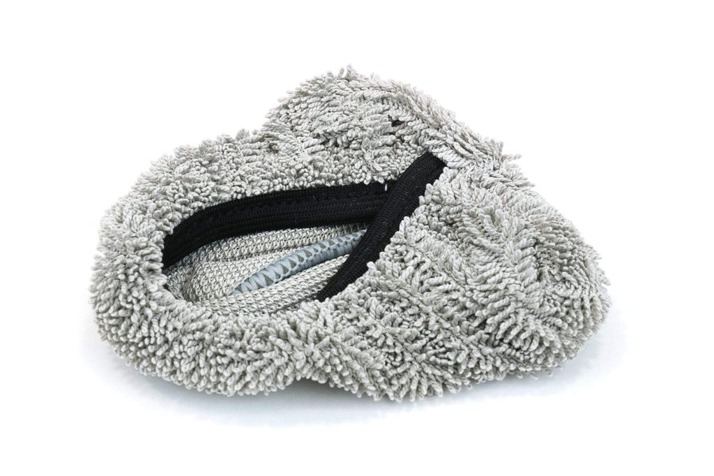 CASE [Steamer Cover] Triangle Head Microfiber Steamer Bonnet - (46/12-packs, 432 total)