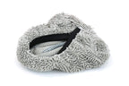 [Steamer Cover] Triangle Head Microfiber Steamer Bonnet (Small: 4 in. x 4 in. x 4 in.) - 12 pack