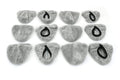 CASE [Steamer Cover] Triangle Head Microfiber Steamer Bonnet - (46/12-packs, 432 total)
