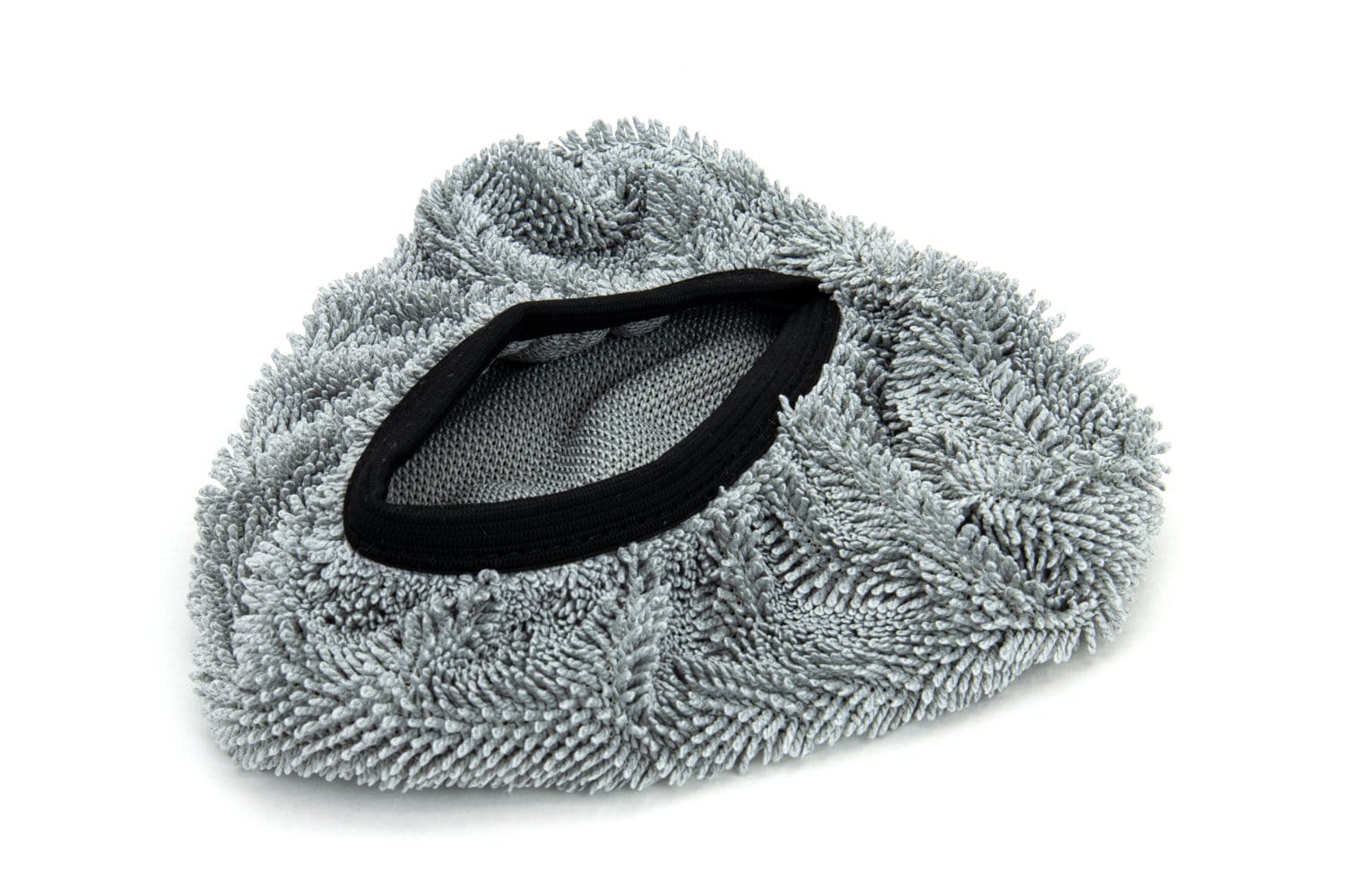 [Steamer Cover] Triangle Head Microfiber Steamer Bonnet (Large: 6 in. x 6 in. x 6 in.) - 12 pack