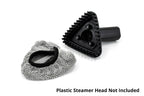 CASE [Steamer Cover] Triangle Head Microfiber Steamer Bonnet - (46/12-packs, 432 total)