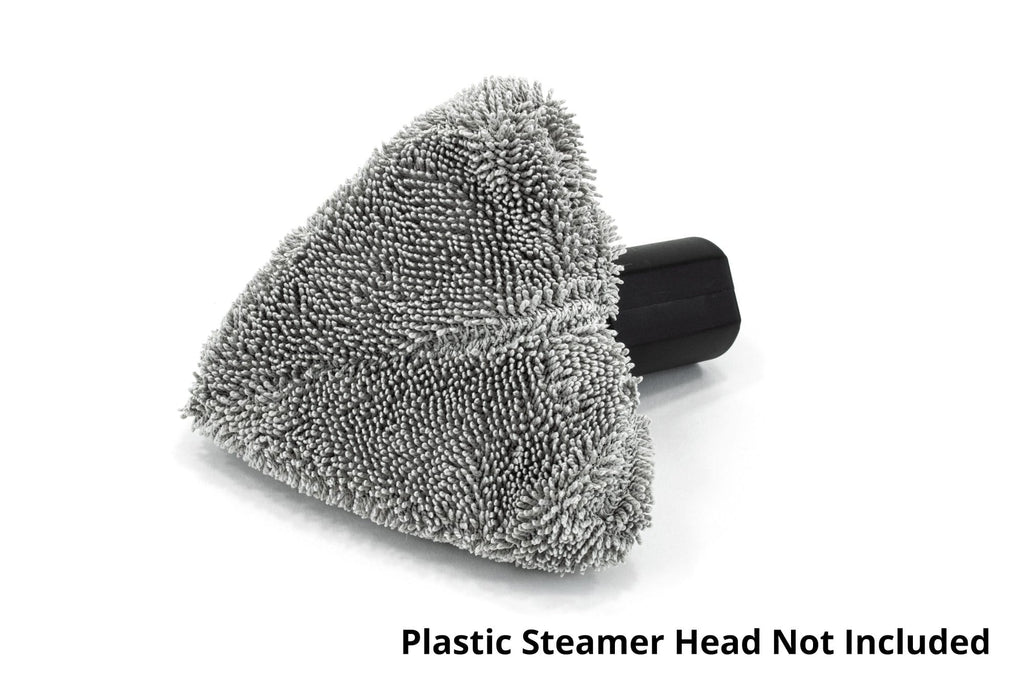 [Steamer Cover] Triangle Head Microfiber Steamer Bonnet (Small: 4 in. x 4 in. x 4 in.) - 12 pack