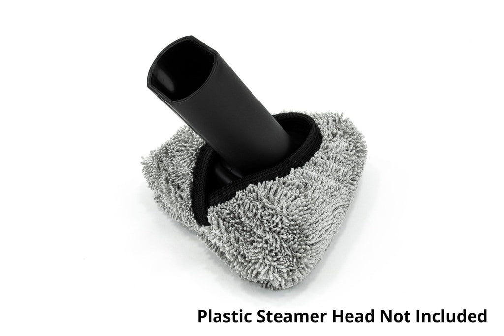 CASE [Steamer Cover] Triangle Head Microfiber Steamer Bonnet - (46/12-packs, 432 total)