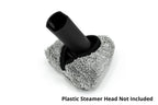 CASE [Steamer Cover] Triangle Head Microfiber Steamer Bonnet - (46/12-packs, 432 total)