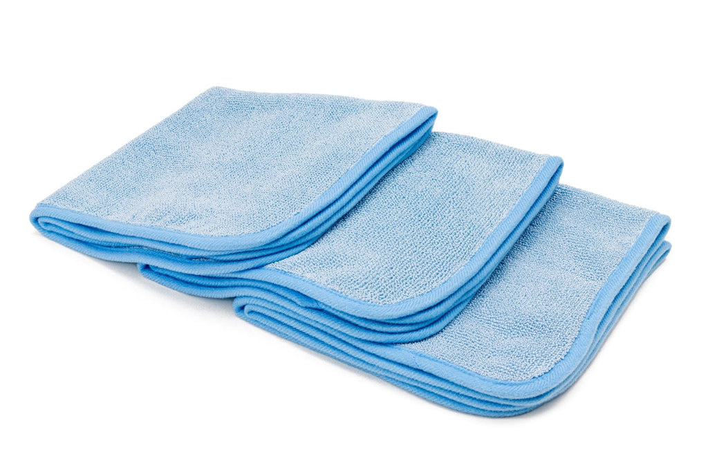 [Korean Twist] Microfiber Detailing & Glass Towels (16 in. x 16 in. 600 gsm) 3 pack