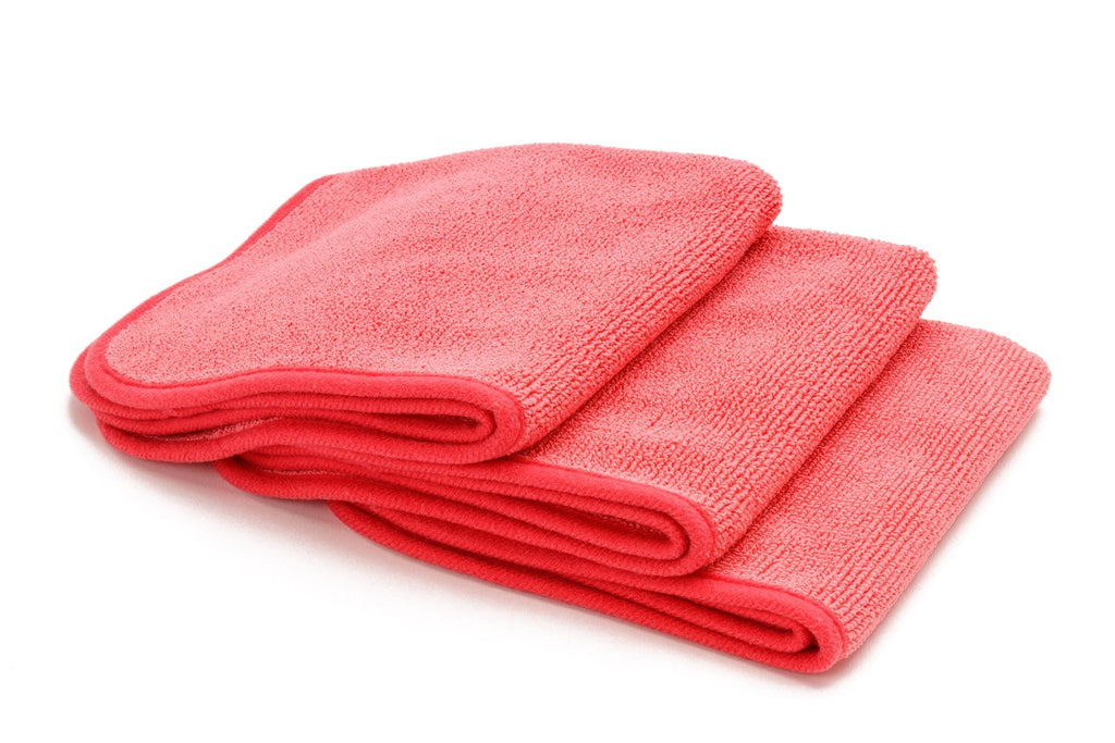 [Korean Twist] Microfiber Detailing & Glass Towels (16 in. x 16 in. 600 gsm) 3 pack