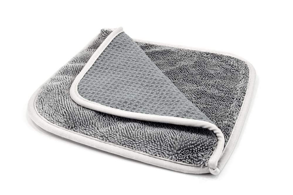 [Double Glass Flip] Waffle & Twist Microfiber Window Towels (8 in. x 8 in., 500/400 gsm) 3 pack