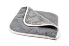 [Double Glass Flip] Waffle & Twist Microfiber Window Towels (8 in. x 8 in., 500/400 gsm) 3 pack