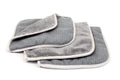 CASE Double [Glass Flip] Waffle & Twist Microfiber Window Towels (8 in. x 8 in., 500/400 gsm) (25/3-packs, 75 total)